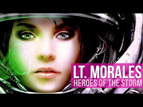 Heroes of the Storm - Build Ten. Morales Spotlight - Gameplay
