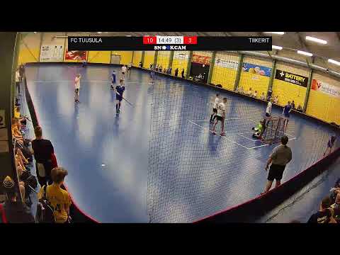 Fc tuusula - Tiikerit 30.1.2022