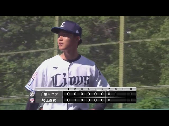 【ファーム】ライオンズ・菅井信也 8回95球7奪三振1失点の安定したピッチングを見せる!!  2024年5月14日 埼玉西武ライオンズ 対 千葉ロッテマリーンズ