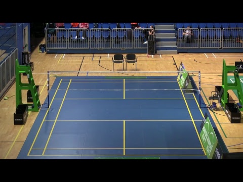 FZ Forza U15/U19 Irish Open 2018 - Finals Day - Court 3