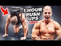 1015 sklekova za 60 minuta +18kg / 1015 push-ups in 1 hour +18kg - Guinnes World Record