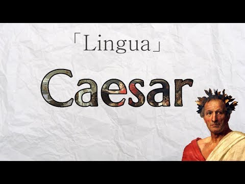 What Is: Caesar | Lingua