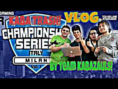 VLOG TRASH - IL CCG DI MILANO - TEAM KABAZAULS
