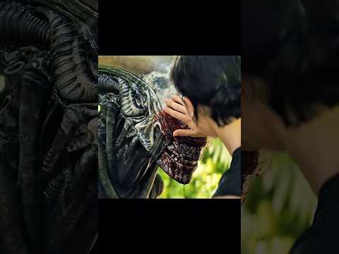 Marcy's Alien Alliance! 🤖 Human & Xenomorph Escape Island Prison | Alien: Earth #shorts #edit