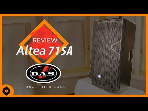 Демонстрация акустической системы DAS Audio Altea-715A