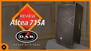 Video thumbnail for Review D.A.S Audio Altea 715A Sistema 2 vías Autoamplificado (En Español) by Music Club Stores Oficial