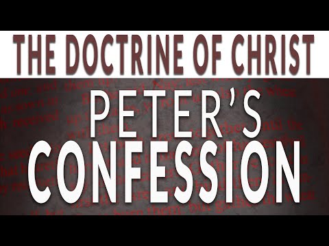 Peter’s Confession S1:EP13