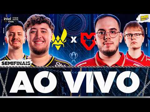VITALITY X MOUZ - IEM KRAKÓW 2026 (SEMIFINAL) - AO VIVO