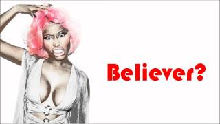 Nicki Minaj - I Am Your Leader (Verses) Lyrics Video