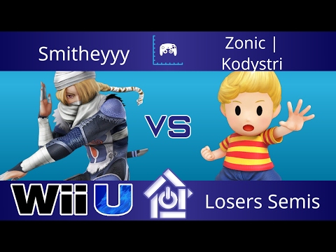 Typo @ The Lab 3/9/17 - Smitheyyy (Sheik) vs Zonic | Kodystri (Lucas) - Smash 4 Losers Semis