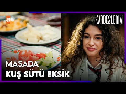 Asiye ve Ömer'in ilk kez karnı doyuyor - Kardeşlerim 42. Bölüm