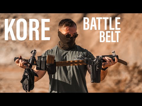 Micro Gear Review: KORE BATTLE BELT