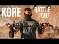 Micro Gear Review: KORE BATTLE BELT