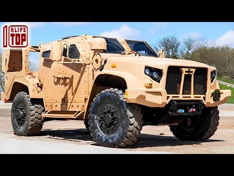 10 Safest Military Off-Road Armored Vehicles. Part 1