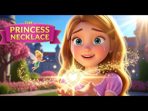 The Princess necklace - Classic Fairy Tale | Bedtime Story | Day 23 of 30 | English Stories for Kids