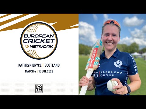 POTM: K.Bryce - THA-W vs SCO-W | Highlights ECN Netherlands T20IW Tri-Series 13 July 2023 ECN23.021