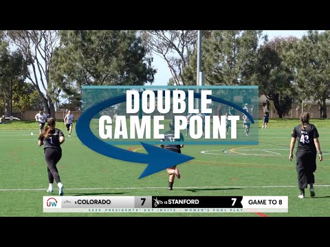 Double Game Point: Colorado vs. Stanford