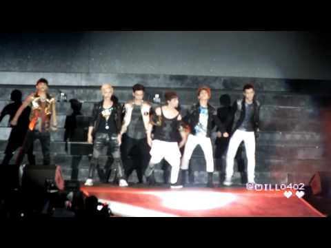 130330 EXO-M - MAMA at Super joint concert in Thailand