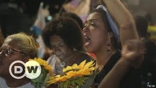 Talíria takes on the military in Rio