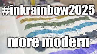 Love this version! #inkrainbow2025 π volume 2 is a STUNNER!