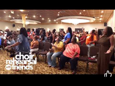 Choir rehearsal with Will Johnson “Happy Birthday Song”