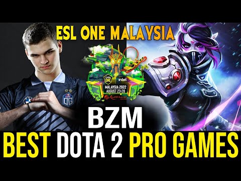 BZM - Templar Assassin | OG Vs Liquid | ESL ONE Malaysia 2022 Dota 2