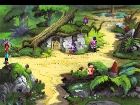 Let's Play King's Quest 5 - part 5 - Strange ANTics