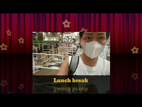 Lunch Break at Aeon Mall Phnom Penh Cambodia