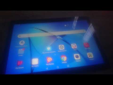 Huawei MediaPad T3 10 Battery Empty (Out of Focus Camera)