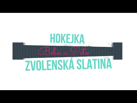 SVADBA - HOKEJKA Zvolenská Slatina / DJ SPEEDEE / DJ na svadbu