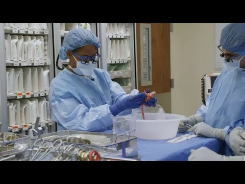 Kidney Transplant Surgery – Inside the OR