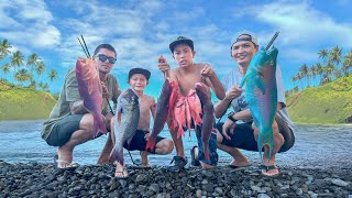 Camping with a Native Hawaiian Family