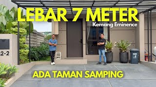 Rumah 7x14 Layoutnya Bikin Betah, Kemang Eminence