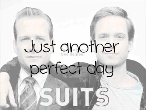 The Constellations - Perfect Day (With Lyrics)