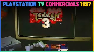PlayStation TV Commercials From 1997.
