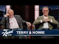 Terry Bradshaw & Howie Long on 30 Years Together, Sharing a Dressing Room & Visiting the Vatican