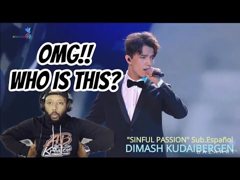 FIRST TIME HEARING | DIMASH KUDAIBERGEN "SINFUL PASSION" | REACTION