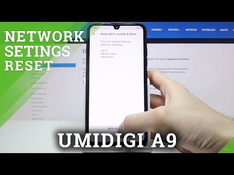 How to Reset Network Settings in UMIDIGI A9 – Remove Network Customization