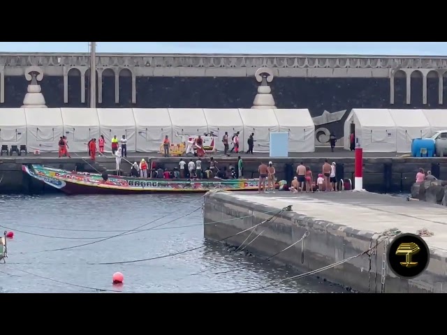 Inmigración ilegal: Llega un cayuco a El Hierro, con una fallecida y 15 migrantes son hospitalizados