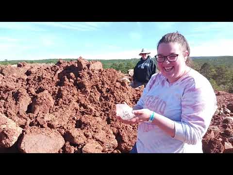 Ron Coleman Mining, Arkansas. Public dig area report 10/30/23