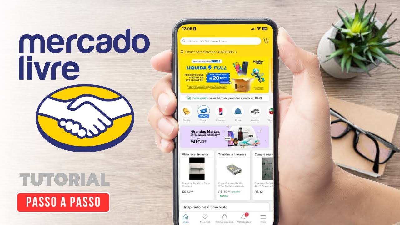 Como ativar os alertas de perguntas e respostas no APP Mercado Livre