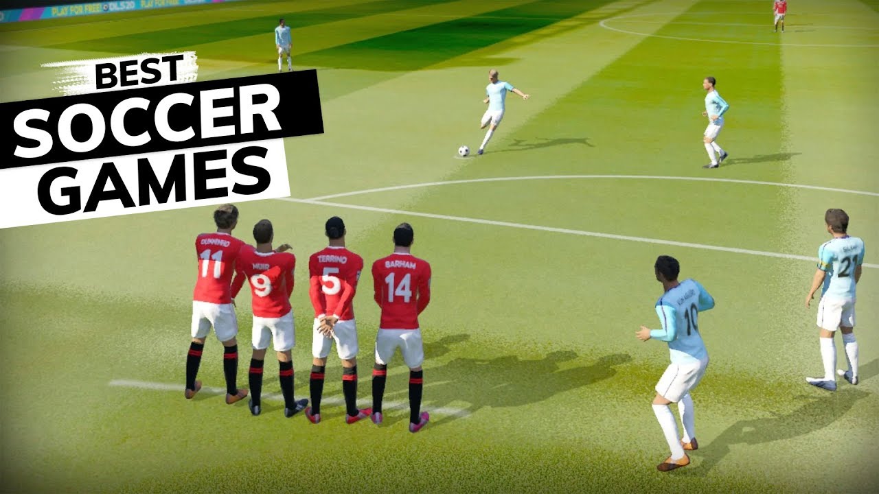 Dream League Soccer - Best Soccer Game To Utilize Your Free Time