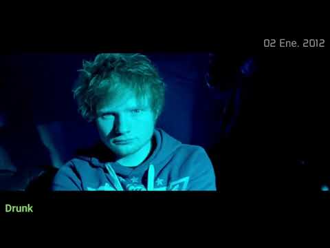 Music Evolution Ed Sheeran (2010-2017)