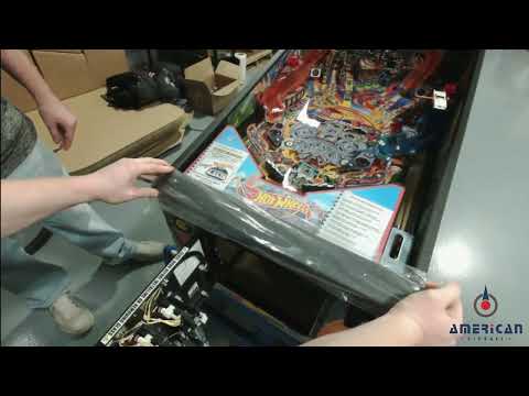 American Pinball Lockdown Bar Adjustment