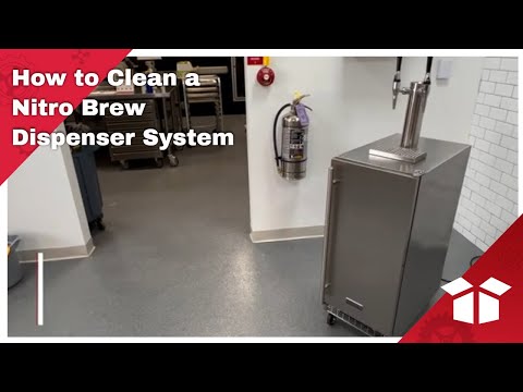 How to Clean a Nitro Brew Dispenser System