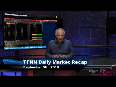 September 5th Daily Market Recap with Tom O'Brien on TFNN