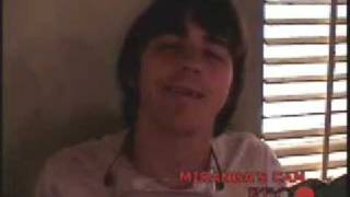 Me hanging out with Miranda! video