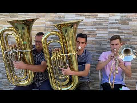 Tocata CCB - Hino 210 , Trombone e Tubas no subdividido