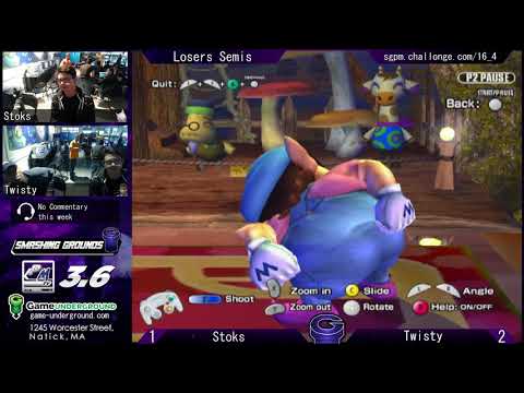 SG at GU 16.4 LS - Twisty (Wario) vs Stoks (Mario)
