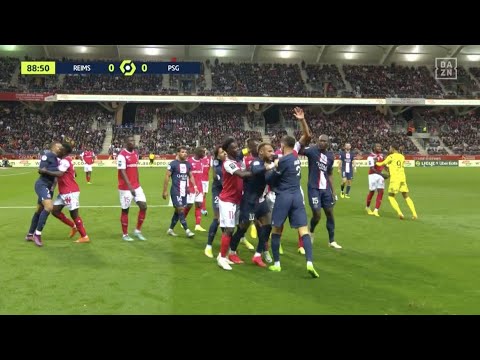 Vogelwilde Schlussphase bei Reims - PSG 🚨 | DAZN
